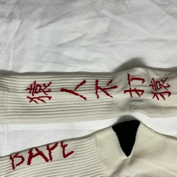 Bathing Ape Socks Overseas Limited Edition - Picture 7 of 7